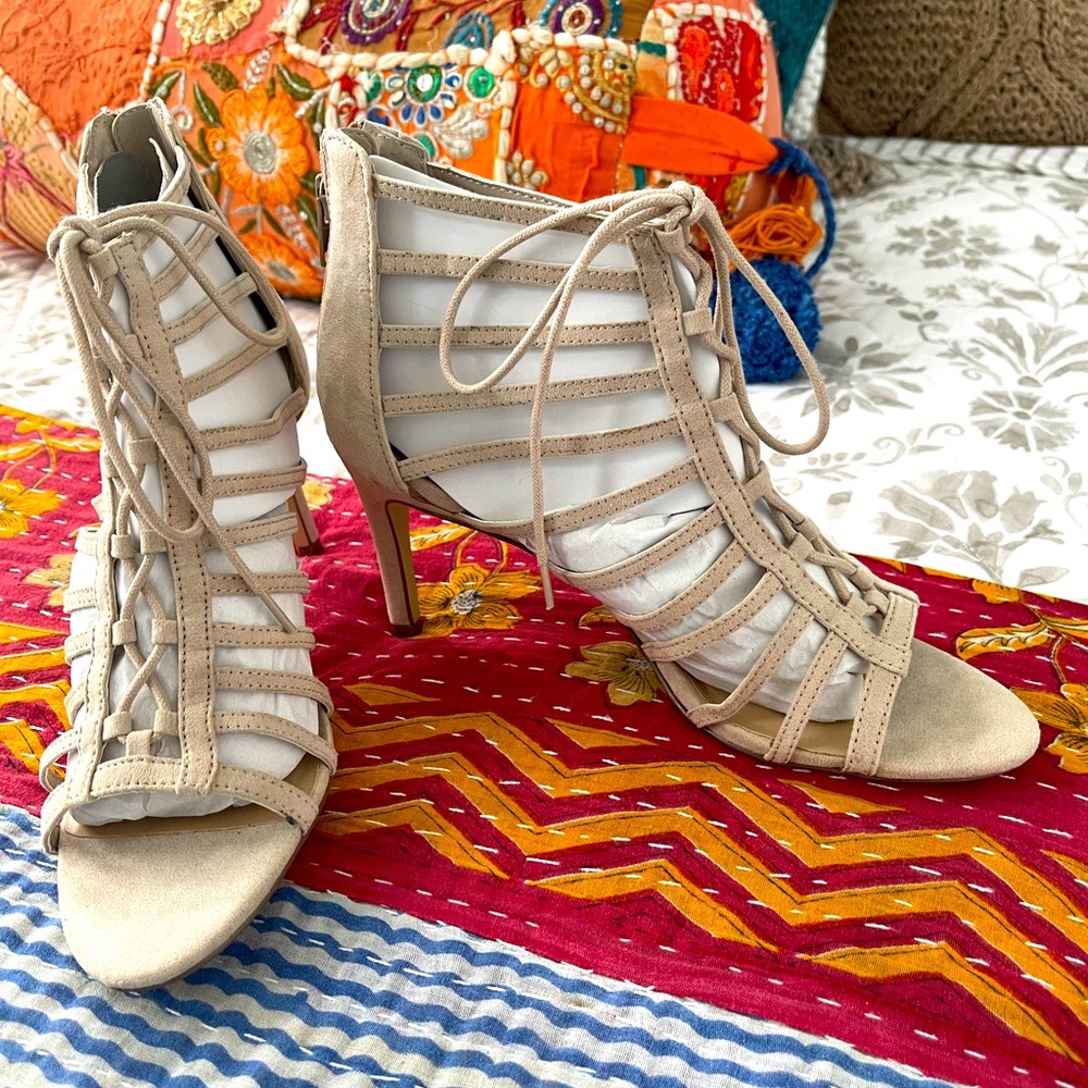 CUTE SUMMER HIGH HEEL SANDLE